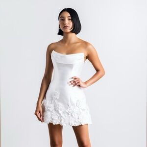 Watters Ornament Rosette Mini Size 10 NWT